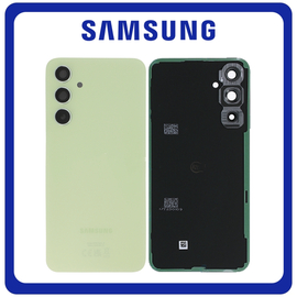 Γνήσια Original Samsung Galaxy A54 (SM-A546V, SM-A546U) Rear Back Battery Cover + Camera Lens Πίσω Κάλυμμα Καπάκι Πλάτη Μπαταρίας + Τζαμάκι Κάμερας Lime GH82-30703C (Service Pack By Samsung)