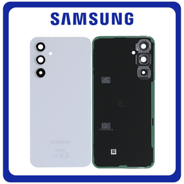 Γνήσια Original Samsung Galaxy A54 (SM-A546V, SM-A546U) Rear Back Battery Cover + Camera Lens Πίσω Κάλυμμα Καπάκι Πλάτη Μπαταρίας + Τζαμάκι Κάμερας White Άσπρο GH82-30703B (Service Pack By Samsung)