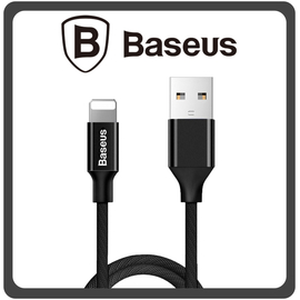 Baseus Yiven USB to Lightning Cable 2A Black Μαύρο 1,2m (CALYW-01)