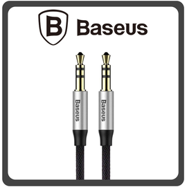 Baseus YIVEN Μ30 Audio Cable Καλώδιο Ήχου 3.5mm Μale - 3.5mm Μale Black Μαύρο 0.5m