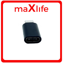 Maxlife Αντάπτορας-Μετατροπέας USB-C Female Σε Lightning Male