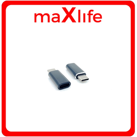 Maxlife Αντάπτορας-Μετατροπέας USB-C Male σε Lightning Female​