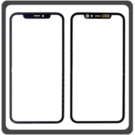 Γνήσια Original Apple iPhone 11 (A2221, A2111, A2223, iPhone12,1) Aftermarket Front Glass For Refurbished Μπροστινό Τζαμάκι Για Ανακατασκευή Black Μαύρο