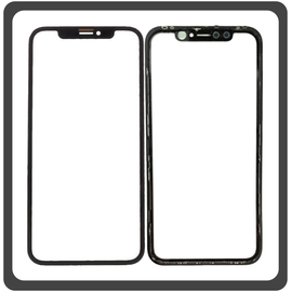 Γνήσια Original Apple iPhone XR, iPhoneXR (A2105, A1984) Aftermarket Front Glass For Refurbished Μπροστινό Τζαμάκι Για Ανακατασκευή Black Μαύρο