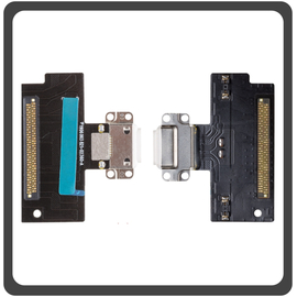 HQ OEM Συμβατό Για Apple iPad Air (2019) (A2153, A2123, A2154) Charging Dock Connector Lightning Flex Καλωδιοταινία Κονέκτορας Φόρτισης White Άσπρο (Grade AAA+++)