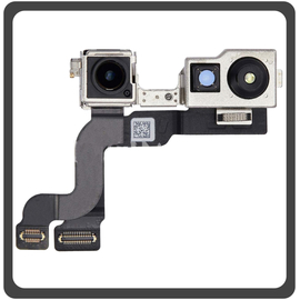 HQ OEM Συμβατό Για Apple iPhone 14 (A2882, A2649, A2881) Front Selfie Camera Flex Μπροστινή Κάμερα 12 MP + Proximity Sensor Flex Cable Καλωδιοταινία Αισθητήρας Εγγύτητας (Grade AAA+++)