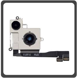 HQ OEM Συμβατό Για Apple iPhone 14 (A2882, A2649, A2881) Main Rear Back Camera Module Flex Πίσω Κεντρική Κάμερα 12 MP + Sensor (Premium A+)