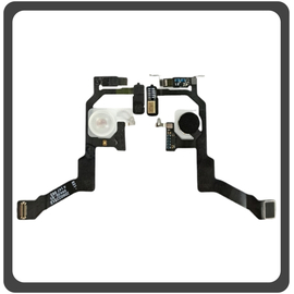 HQ OEM Συμβατό Για Apple iPhone 14 Pro, iPhone 14Pro (A2890, A2650, A2889) Camera Flashlight Flex Cable Φλας + Microphone Μικρόφωνο (Premium A+)