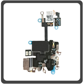 HQ OEM Συμβατό Για Apple iPhone 14 Plus, iPhone 14+ (A2890, A2650, A2889) WiFi Antenna Flex Cable Καλωδιοταινία Κεραία Wifi (Grade AAA)