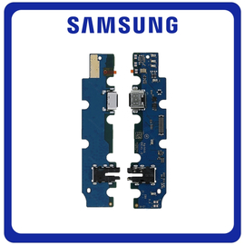 Γνήσια Original Samsung Galaxy Tab A7 Lite (SM-T220, SM-T225) USB Type-C Charging Dock Connector Flex Sub Board, Καλωδιοταινία Υπό Πλακέτα Φόρτισης + Microphone Μικρόφωνο + Audio Jack Θύρα Ακουστικών GH81-20661A (Service Pack By Samsung)