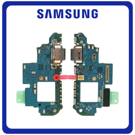 Γνήσια Original Samsung Galaxy A54 (SM-A546V, SM-A546U) USB Type-C Charging Dock Connector Flex Sub PCB Board, Καλωδιοταινία Υπό Πλακέτα Φόρτισης + Microphone Μικρόφωνο GH96-15666A (Service Pack By Samsung)