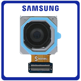 Γνήσια Original Samsung Galaxy A54 (SM-A546V, SM-A546U) Main Rear Back Camera Module Flex Πίσω Κεντρική Κάμερα 50 MP, f/1.8, (wide), 1/1.56", 1.0µm, PDAF, OIS GH96-15774A (Service Pack By Samsung)