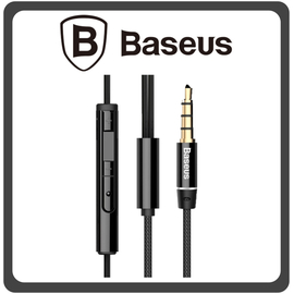Baseus Encok H06 In-Ear Handsfree με Βύσμα 3.5mm Black Μαύρο