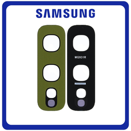 Γνήσιο Original Samsung Galaxy S10e (SM-G970F, SM-G970U) Rear Back Camera Glass Lens Πίσω Τζαμάκι Κάμερας Canary Yellow Κίτρινο GH64-07164G (Service Pack By Samsung)