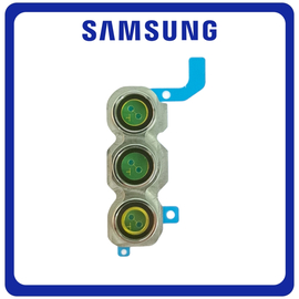 Γνήσια Original Samsung Galaxy A54 (SM-A546V, SM-A546U) Deco Camera Frame Πίσω Πλαίσιο Κάμερας Green Πράσινο GH98-48071C (Service Pack By Samsung)