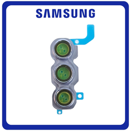 Γνήσια Original Samsung Galaxy A54 (SM-A546V, SM-A546U) Deco Camera Frame Πίσω Πλαίσιο Κάμερας Purple Μωβ GH98-48071D (Service Pack By Samsung)