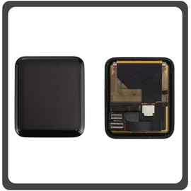 OEM HQ Apple iWatch Series 1 42mm 1.1΄΄ (A1803) LCD Display Οθόνη + Touch Screen Digitizer Assembly Μηχανισμός Αφής For Smartwatch Ρολόι Black Μαύρο (Grade AAA+++)