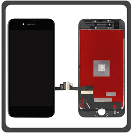 Apple Iphone 8 Plus, Iphone8 Plus (A1864, A1897, A1898, A1899) LCD Display Screen Assembly Οθόνη + Touch Screen DIgitizer Μηχανισμός Αφής Black Μαύρο (OEM)