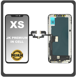 HQ OEM Συμβατό Για Apple iPhone XS (A2097, A1920) JK Premium In-Cell LCD Display Screen Assembly Οθόνη + Touch Screen DIgitizer Μηχανισμός Αφής Black Μαύρο​ (Premium A+)
