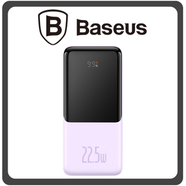Baseus Elf PPJL010005 Power Bank 10000mAh 22.5W με Θύρα USB-C Purple Μωβ