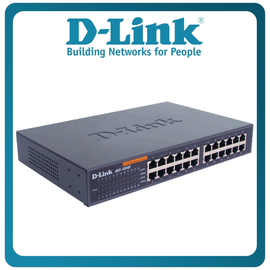 D-Link DES-1024D Unmanaged L2 Switch με 24 Θύρες Gigabit (4,8Gbps) Ethernet DES-1024D