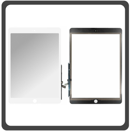 iPad 7th Gen 10.2'' inch 2019 (A2197, A2200), iPad 8th Gen 10.2" inch 2020 (A2428, A2429) Touch Screen DIgitizer Μηχανισμός Αφής Τζάμι White Άσπρο (Ref By Apple)
