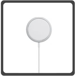 Original Γνήσιο Apple Wireless Charger MagSafe Ασύρματος Φορτιστής MHXH3ZM/A White Άσπρο (Service Pack by Apple)