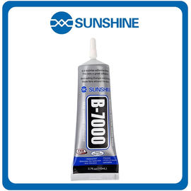 Sunshine B7000 B-7000 Glue 110ml Κόλλα Σιλικόνης Διάφανη για Συγκόλληση Οθόνης σε κινητά τηλέφωνα και Tablet