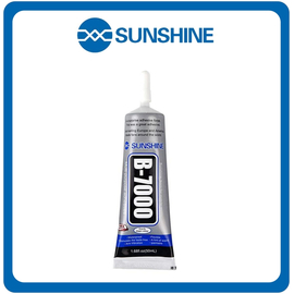 Sunshine B7000 B-7000 Glue 50ml Κόλλα Σιλικόνης Διάφανη για Συγκόλληση Οθόνης σε κινητά τηλέφωνα και Tablet