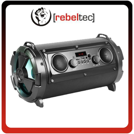 Rebeltec Ηχείο με λειτουργία Karaoke SoundTube 190 Black Μαύρο