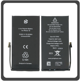 HQ OEM Συμβατό Για Apple iPhone 13 (A2633, A2482, A2631, A2634, A2635, iphone14,5) Prio Battery Μπαταρία Li-Ion 3227mAh Universal APN Blister (Grade AAA+++)