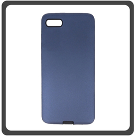 Θήκη Πλάτης - Back Cover, Silicone Σιλικόνη Dark Blue Μπλε Defender Smooth For iPhone 7/8/SE 2020/SE 2022