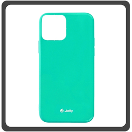 Jelly Θήκη Πλάτης - Back Cover, Silicone Σιλικόνη TPU Mint Green Πράσινο For iPhone 13 Mini