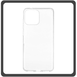 Θήκη Πλάτης - Back Cover, Silicone Σιλικόνη Anti Shock 0.5MM Transparent Διάφανο For iPhone 13 Pro Max