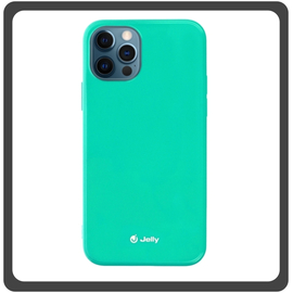 Jelly Θήκη Πλάτης - Back Cover, Silicone Σιλικόνη TPU Mint Green Πράσινο For iPhone 13 Pro Max