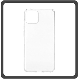 Θήκη Πλάτης - Back Cover, Silicone Σιλικόνη Anti Shock 0,5MM Transparent Διάφανο For iPhone 13 Mini