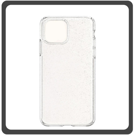 Θήκη Πλάτης - Back Cover, Silicone Σιλικόνη Tpu Crystal Glitter Silver Ασημί For iPhone 13 Pro Max