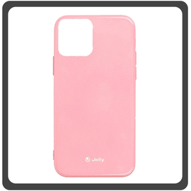Jelly Θήκη Πλάτης - Back Cover, Silicone Σιλικόνη 360 TPU Pink Ροζ For iPhone 12 Mini
