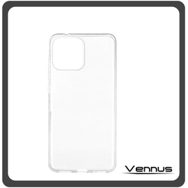 Vennus Θήκη Πλάτης - Back Cover, Silicone Σιλικόνη TPU Transparent Διάφανο iPhone 12 Pro Max