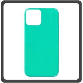 Θήκη Πλάτης - Back Cover, Solid Silicone Σιλικόνη TPU Green Πράσινο For iPhone 12 Pro Max