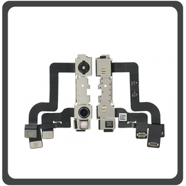 HQ OEM Συμβατό Για Apple iPhone XR (A2105, A1984, A2107) Front Sensor Camera Μπροστινή Κάμερα + Micro Flex Cable Καλωδιοταινία 7 MP, f/2.2, 32mm (standard) (Grade AAA+++)