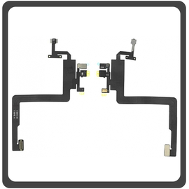 OEM HQ iPhone 11 Pro , iphone11 Pro (A2215, A2160, A2217) Proximity Sensor Flex Cable Καλωδιοταινία Αισθητήρας Εγγύτητας + Microphone Μικρόφωνο (Grade AAA+++)