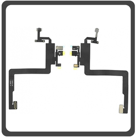 OEM HQ iPhone 11 Pro , iphone11 Pro (A2215, A2160, A2217) Proximity Sensor Flex Cable Καλωδιοταινία Αισθητήρας Εγγύτητας + Microphone Μικρόφωνο (Premium A+​)