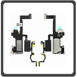 HQ OEM Συμβατό Για Apple iPhone 12 (A2403, A2172), iPhone 12 Pro (A2407, A2341) EarPiece Receiver Speaker Ακουστικό + Proximity Sensor Flex Cable Καλωδιοταινία Αισθητήρας Εγγύτητας (Grade AAA+++)