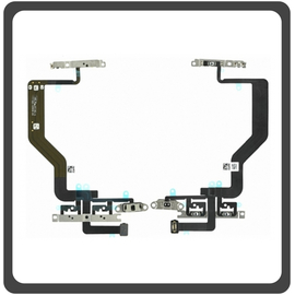 HQ OEM Συμβατό Για Apple iPhone 12 Mini  (A2399, A2176, A2398, A2400, A2399, iPhone13,1) Power Key Flex Cable On/Off + Volume Key Buttons Καλωδιοταινία Πλήκτρων Εκκίνησης + Έντασης Ήχου (Grade AAA+++)