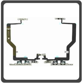 HQ OEM Συμβατό Για Apple iPhone 12 Pro Max (A2411, A2342, A2410, A2412, iPhone13,4) Power Key Flex Cable On/Off + Volume Key Buttons Καλωδιοταινία Πλήκτρων Εκκίνησης + Έντασης Ήχου (Grade AAA+++)