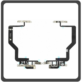 HQ OEM Συμβατό Για Apple iPhone 12 (A2403, A2172) iPhone 12 Pro (A2407, A2341) Power Key Flex Cable On/Off + Volume Key Buttons Καλωδιοταινία Πλήκτρων Εκκίνησης + Έντασης Ήχου (Grade AAA+++)