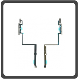 HQ OEM &Sigma;&upsilon;&mu;&beta;&alpha;&tau;ό &Gamma;&iota;&alpha; Apple iPhone 11Pro Max (A2218, A2161, A2220, iPhone12.5) Volume Key Buttons Flex &Kappa;&alpha;&lambda;&omega;&delta;&iota;&omicron;&tau;&alpha;&iota;&nu;ί&alpha; Έ&nu;&tau;&alpha;&sigma;&eta;&sigmaf; Ή&chi;&omicron;&upsilon; + Switch Key (Grade AAA+++)