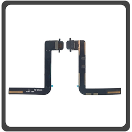 HQ OEM Συμβατό Για Apple iPad 8 10.2 inch 2020, iPad8 10.2 inch 2020 (A2428, A2429, A2270) Lightning USB Charging Dock Connector Flex Sub Board, Καλωδιοταινία Υπό Πλακέτα Φόρτισης Black Μαύρο (Grade AAA+++)