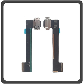 HQ OEM Συμβατό Για Apple iPad Mini 4, iPad Mini4 (A1538, A1550) iPad Mini 5, iPad Mini5 (A2126, A2124) Lightning USB Charging Dock Connector Flex Sub Board, Καλωδιοταινία Υπό Πλακέτα Φόρτισης Black Μαύρο (Grade AAA+++)